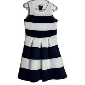 Wrapper, 2-hip, girls 4t color block scuba dress.‎